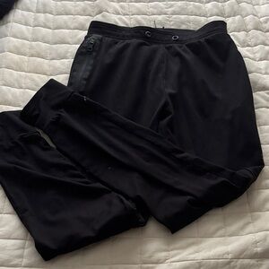 American Eagle Outfitters Black Joggers